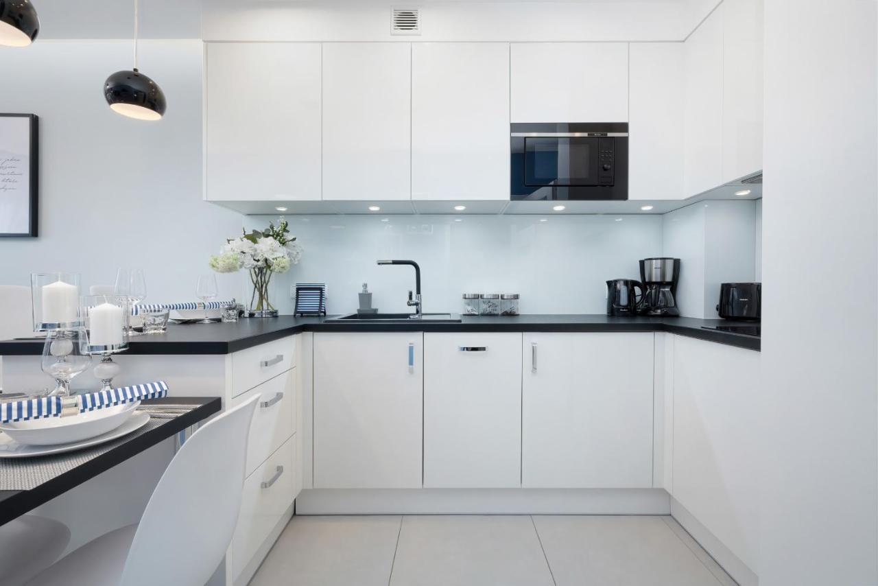 Apartamenty Gardenia Seaside By Noclegi Renters Dziwnów Kültér fotó