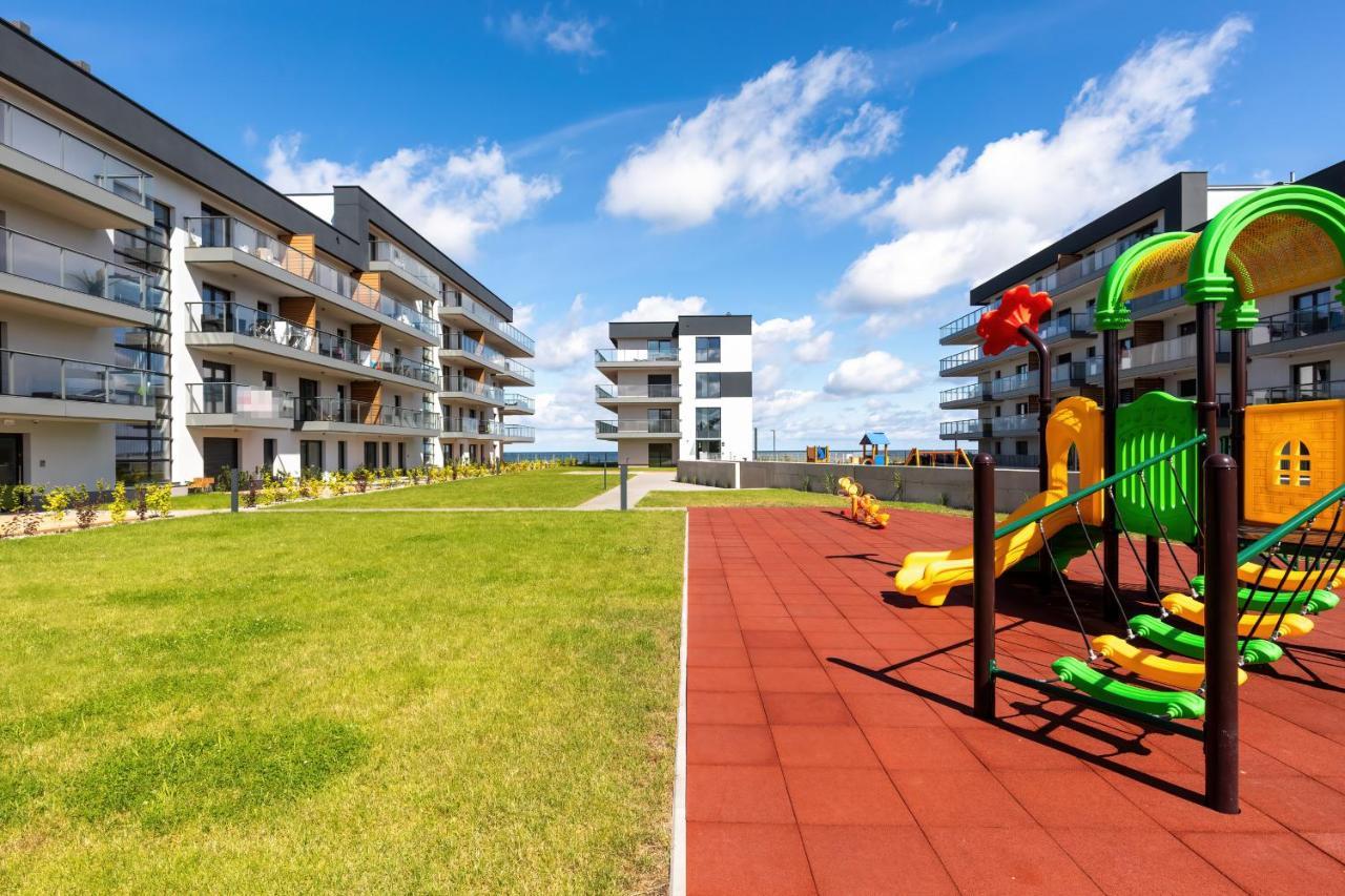 Apartamenty Gardenia Seaside By Noclegi Renters Dziwnów Kültér fotó