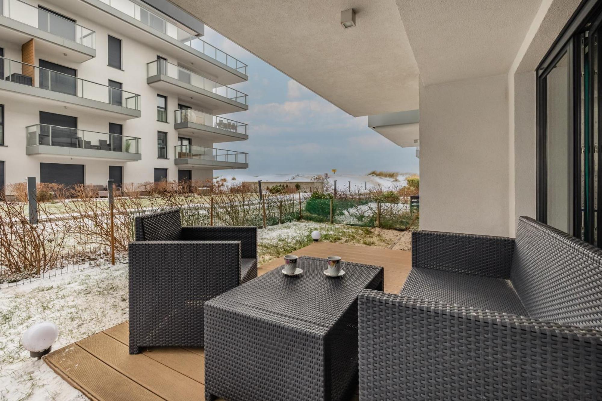 Apartamenty Gardenia Seaside By Noclegi Renters Dziwnów Kültér fotó