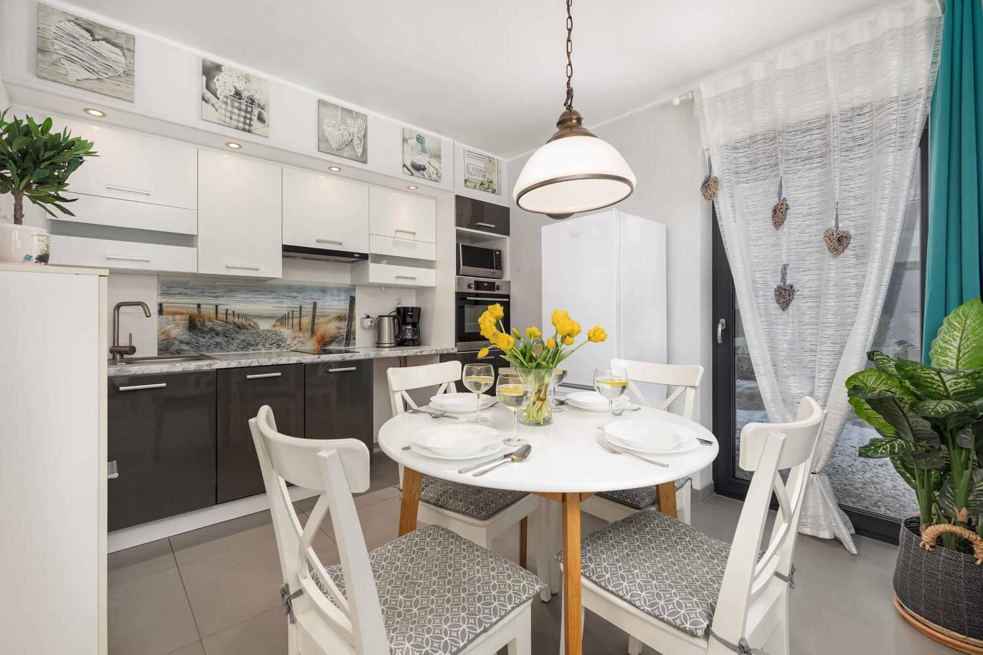 Apartamenty Gardenia Seaside By Noclegi Renters Dziwnów Kültér fotó