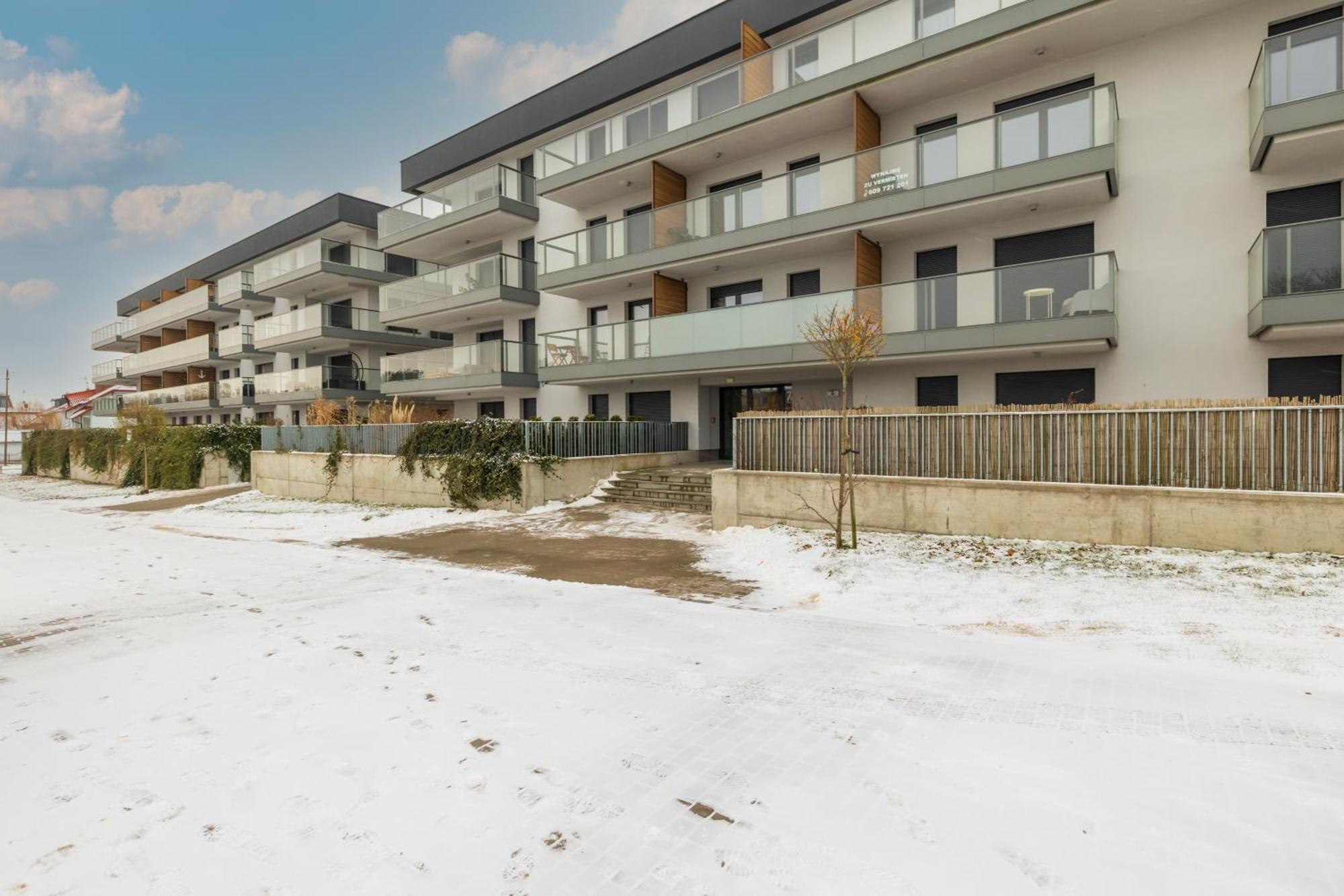 Apartamenty Gardenia Seaside By Noclegi Renters Dziwnów Kültér fotó