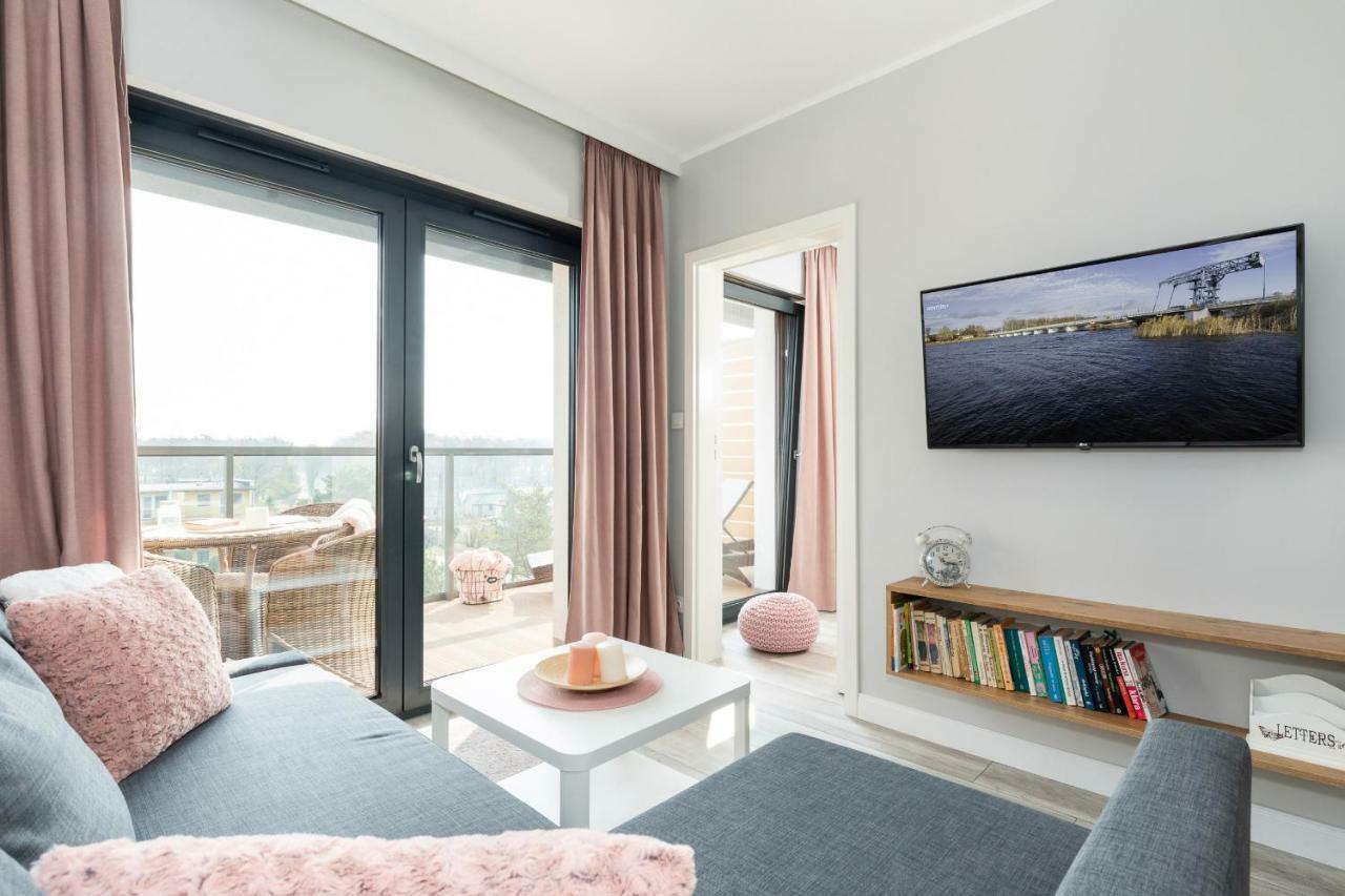 Apartamenty Gardenia Seaside By Noclegi Renters Dziwnów Kültér fotó