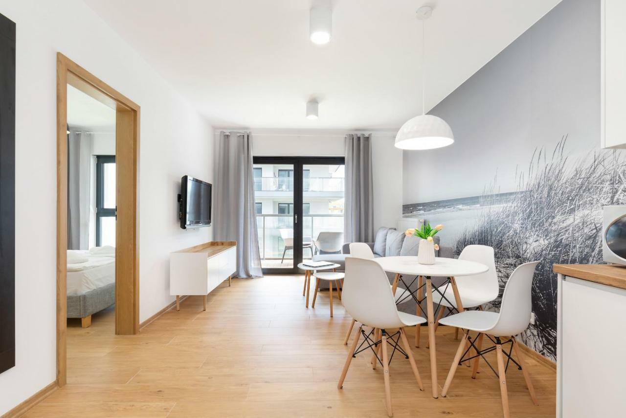 Apartamenty Gardenia Seaside By Noclegi Renters Dziwnów Kültér fotó