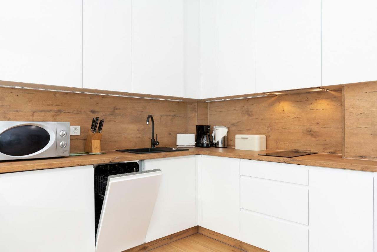 Apartamenty Gardenia Seaside By Noclegi Renters Dziwnów Kültér fotó